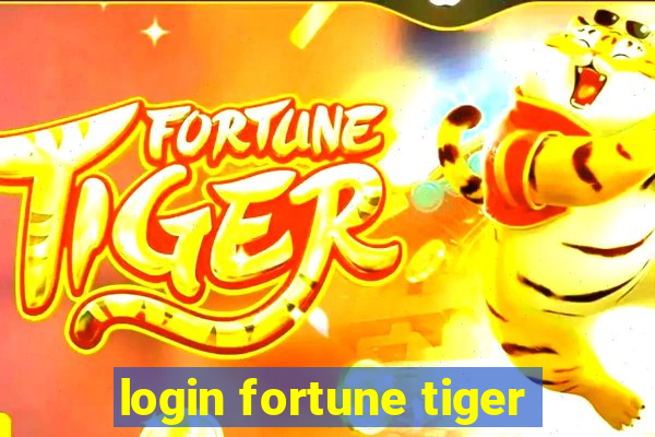 login fortune tiger